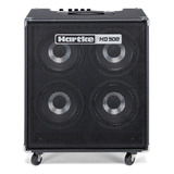 Amplificador Combo Para Baixo 500w Preto Hartke Hd508