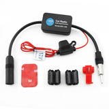 Amplificador Completo Sinal Fm Antena Rádio Carro Promoção 