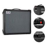 Amplificador Contrabaixo Gb300 Go Bass Borne 80w Cor Preto 110v 220v