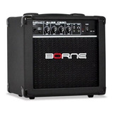 Amplificador Cubo Borne Cb30 15w Impact Bass Baixo Novo