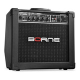 Amplificador Cubo Borne Impact Bass Cb60 20w Preto