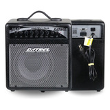 Amplificador Cubo Contra Baixo Caixa Bass 8 60w Datrel