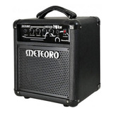 Amplificador Cubo Meteoro Nitrous Na30 W Rms P Violao Cor P