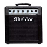 Amplificador Cubo Para Baixo Sheldon Bss180 18w