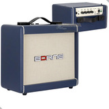 Amplificador Cubo Para Guitarra F60 15w Azul Borne Bivolt