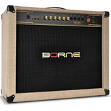 Amplificador Cubo Para Guitarra Vorax 2100 100w Palha Borne