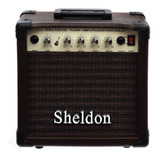 Amplificador cubo Sheldon Vl2800 Para Violão 20 Watts Rms