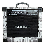 Amplificador Cubo Sorac Para Guitarra E Violão So g1500 15w Jornal 110v 220v