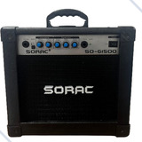 Amplificador Cubo Sorac Para Guitarra E Violão So g1500 15w Preto 110v 220v