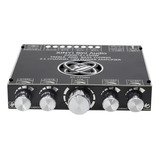 Amplificador De Audio 2 1 Bluetooth Potente Pronta Entrega