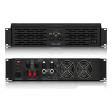 Amplificador De Áudio Behringer Professional Km1700 Black 1700w