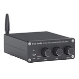Amplificador De Áudio Estéreo Bluetooth 5 0 Classe D 2x100w Fosi Audio Bt20a