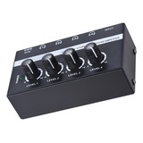 Amplificador De Áudio Ha400 4 Adaptador Mini Áudio Estéreo U