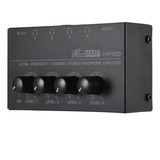 Amplificador De Áudio Ha400 Channels Mini Ultracompacto  Ada