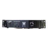 Amplificador De Audio Wvox Machine A500 Impecavel