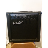 Amplificador De Baixo Master Audio Com Low hi E Distorçäo