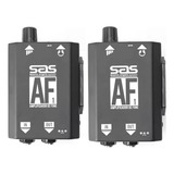 Amplificador De Fone Af1 Santo Angelo Preto
