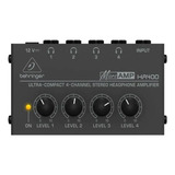 Amplificador De Fone Behringer