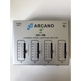 Amplificador De Fones Arcano Há 4s