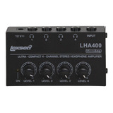 Amplificador De Fones Lexsen Lha400 Power