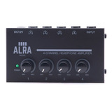 Amplificador De Fones Ouvido Alra Music Power Play Al Ha400