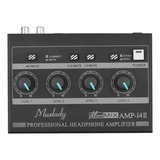 Amplificador De Fones Ouvido Distribuidor Audio 8 Ch
