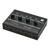 Amplificador De Fones Ouvido P2 P10 Distribuidor 8 Ch