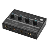 Amplificador De Fones Ouvido P2 P10 Distribuidor 8 Ch