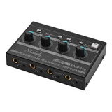 Amplificador De Fones Ouvido P2 P10 Distribuidor 8 Ch