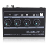 Amplificador De Fones Ouvido P2 P10 Distribuidor Audio 8 Ch