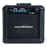 Amplificador De Guitarra Mackintec 6 Preto 15w 110v 220v