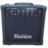 Amplificador De Guitarra Sheldon Gt1200 15w
