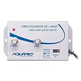 Amplificador De Linha TV 25Db Al 25 Aquário 30032 NÃO