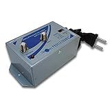 Amplificador De Linha Vhf Uhf 25 Db Proeletronic PQAL 2500