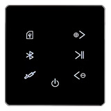Amplificador De Parede Bluetooth Home Bivolt Moderno Slim