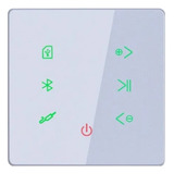 Amplificador De Parede Bluetooth Som Ambiente 4 Canais