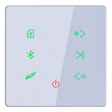 Amplificador De Parede Bluetooth Som Ambiente Cor Branco Potência De Saída Rms 30 W