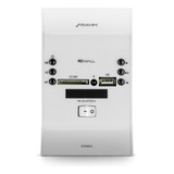 Amplificador De Parede Frahm Som Ambiente Rd Wall Branco
