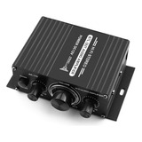 Amplificador De Potência Canal De Áudio 12v Ak170 Mini Amp C