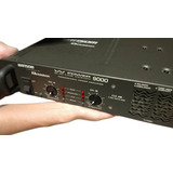 Amplificador De Potência Ciclotron Wp 9000 4 Ohms 2250wrms
