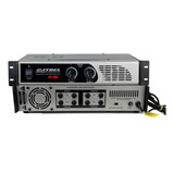 Amplificador De Potência Datrel Pa1200 200 Watts Rms 4 Ohms