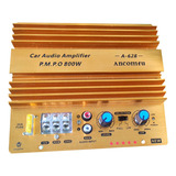 Amplificador De Potência De Áudio De Carro 800w Amplificador