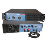 Amplificador De Potencia New Vox 1200 Watts Pa2400