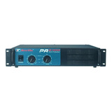 Amplificador De Potencia New Vox Pa 2400 1200w Rms