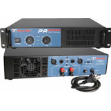 Amplificador De Potência New Vox Pa 2800 1400w Rms