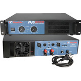 Amplificador De Potência New Vox Pa 2800 1400w Rms
