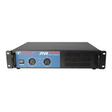 Amplificador De Potencia New Vox Pa 4000 2000w Rms Total