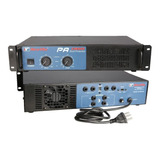 Amplificador De Potencia New Vox Pa 900 450 W Rms 4 8 Ohms Cor Preto