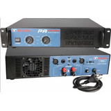 Amplificador De Potencia Pa 1600 New