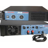 Amplificador De Potencia Pa 2400 New